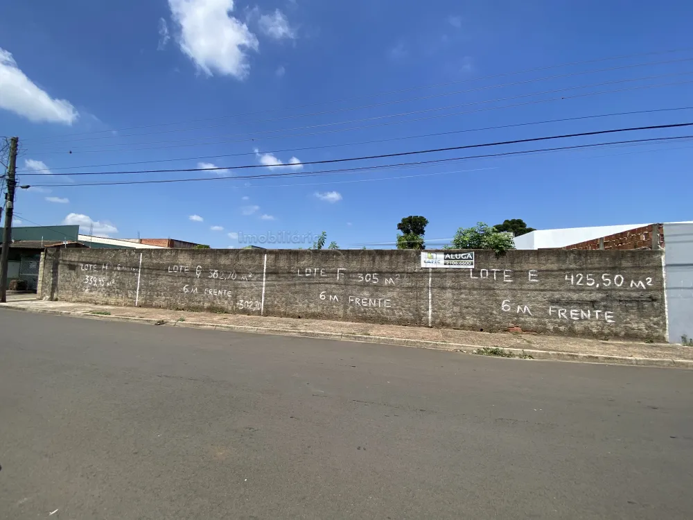 Terreno / Residencial em São Carlos 