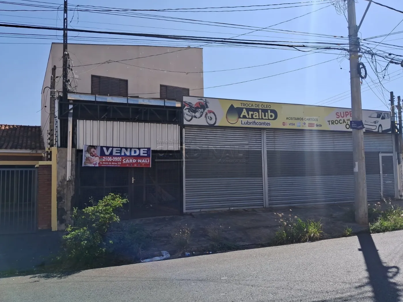 Comercial / Galpão em Araraquara 