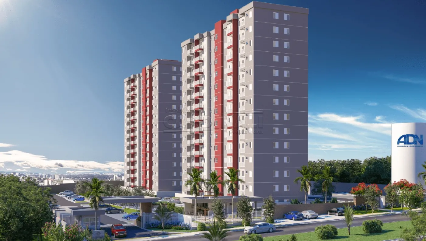 Apartamento / Padrão em Araraquara 