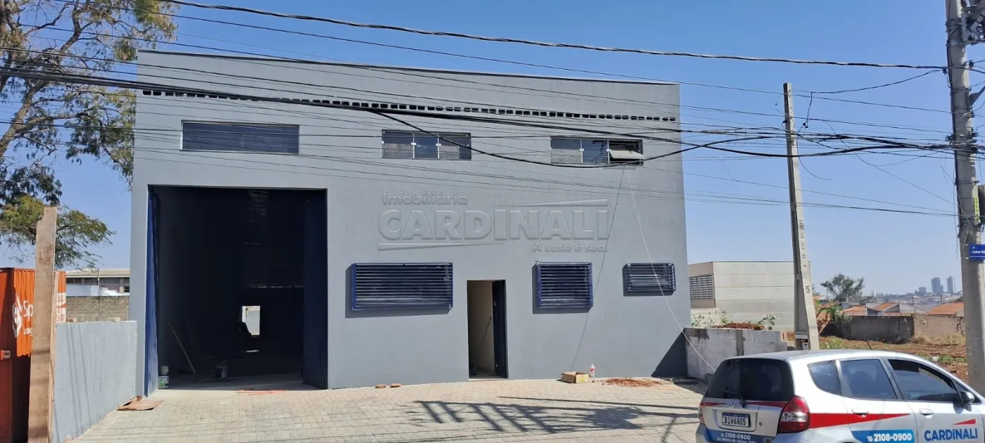 Comercial / Barracão em Araraquara 